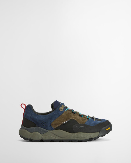 Barbour x Flower Mountain Back Country Uni Trainers