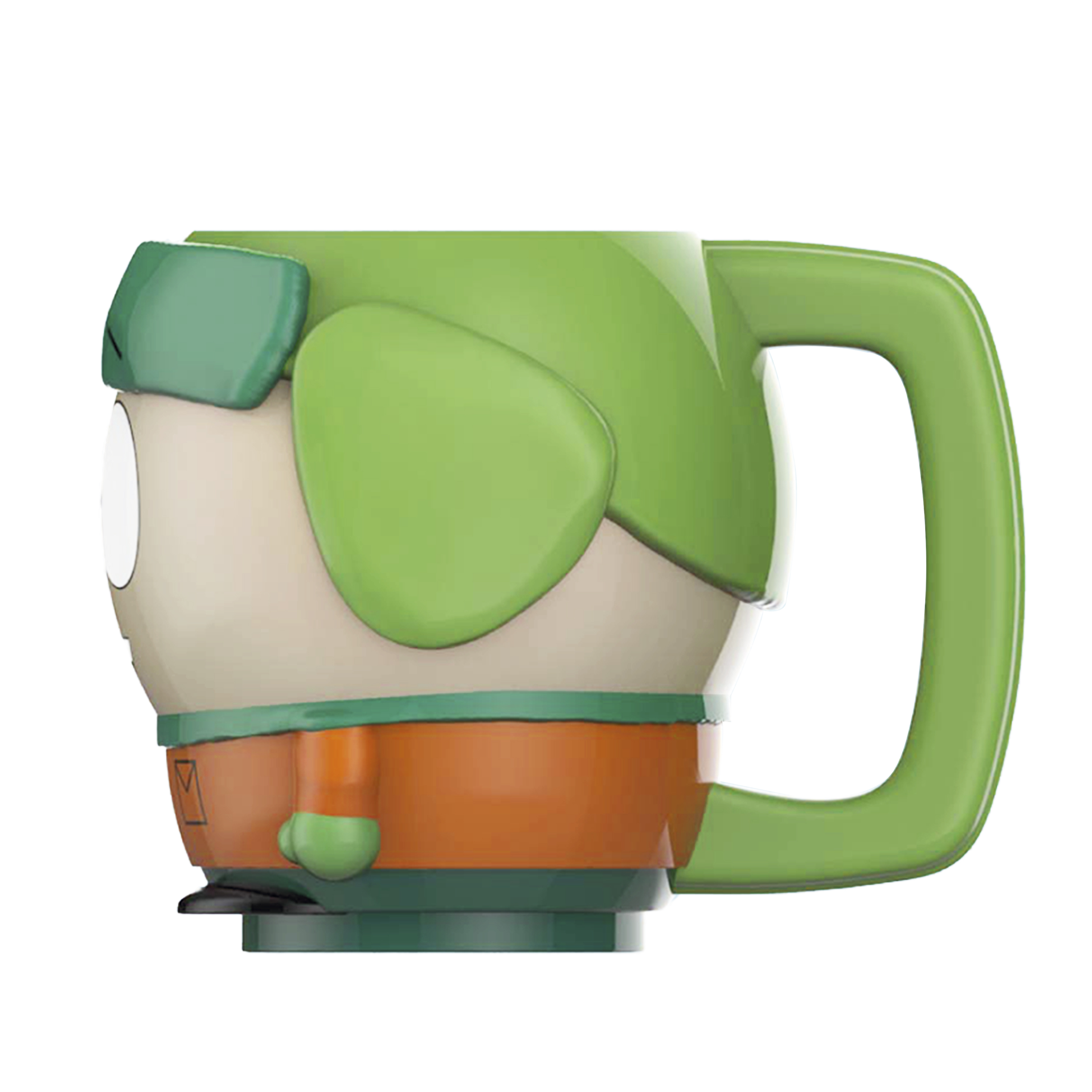 South Park 16 ounce Ceramic Coffee Mug, Kyle slideshow image 2 South Park 16 ounce Ceramic Coffee Mug, Kyle slideshow image 2
