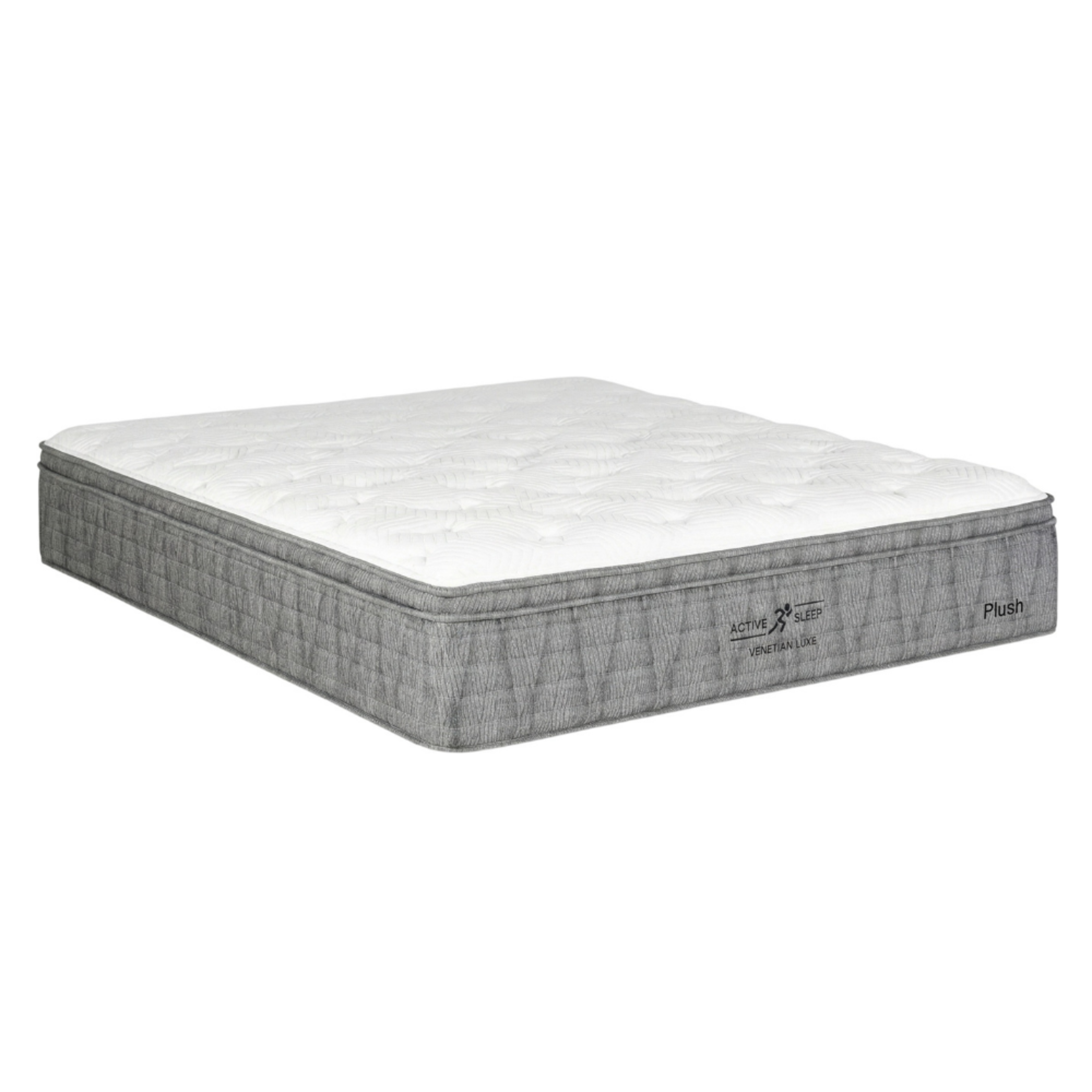 Product image of the  Active Sleep Venetian Luxe Mattress, Plush from Forty Winks