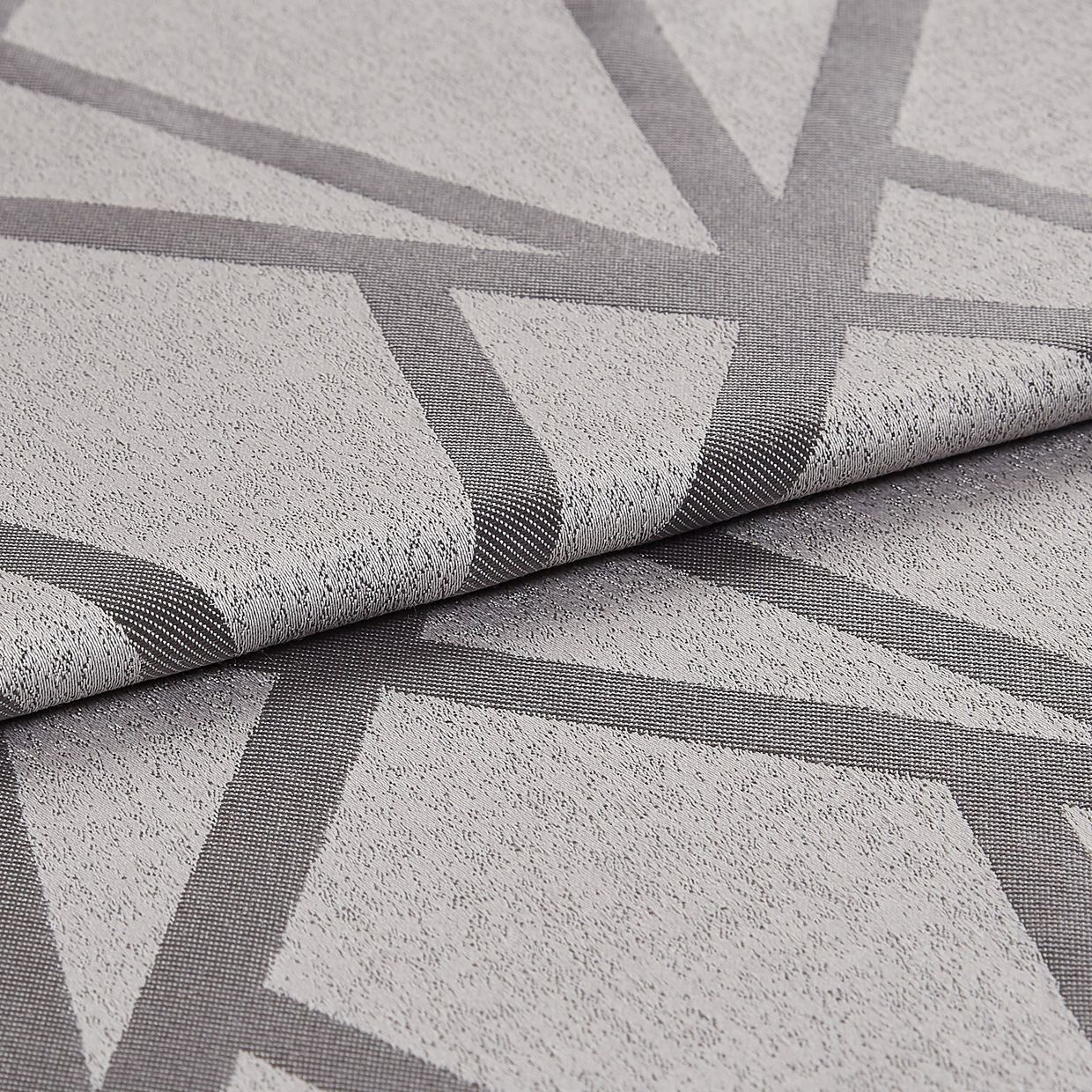 Dimension Pewter Curtain