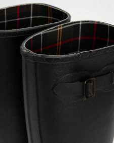 Men's Bede Wellington Boots Classic Black