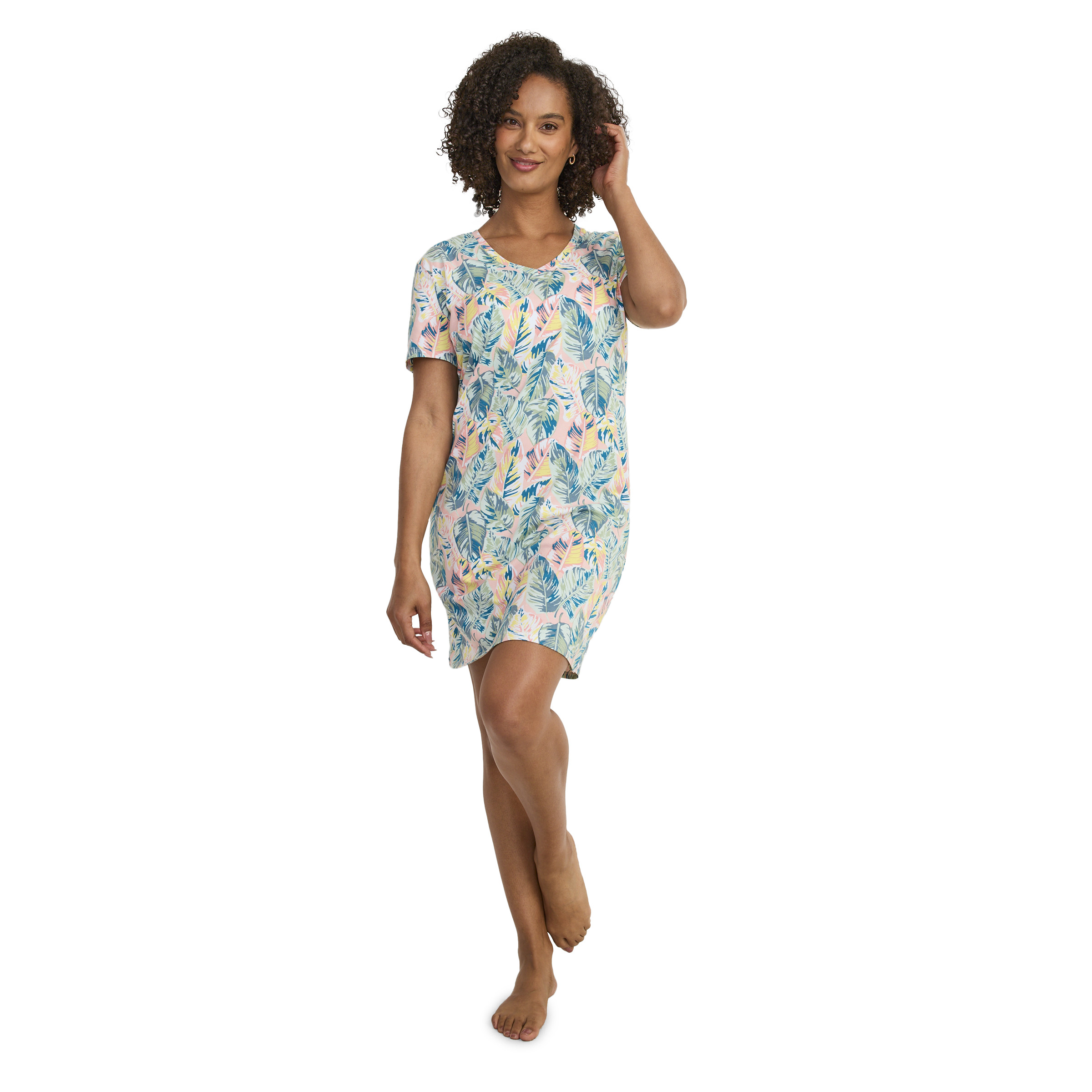 Jockey Women's Organic Cotton Stretch Sleep Shirt - Picture 26 of 33