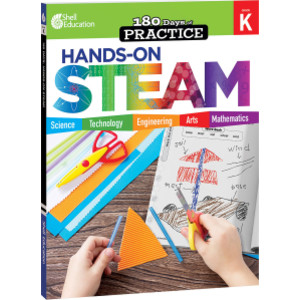 180 Days: Hands-On STEAM, Grade K