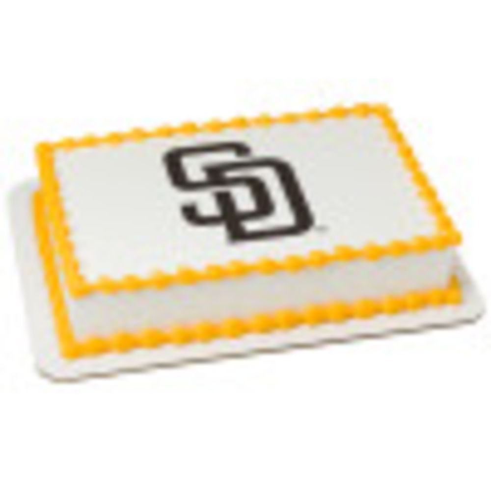Image Cake MLB® San Diego Padres™