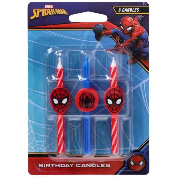 Marvel's Spider-Man™ Icon Licensed Candles