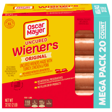 Original Uncured Wieners Mega Pack