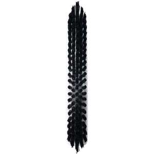 Impact, 9.4in, Tile and Grout Brush with Acme Threading, Polypropylene Bristles, Black