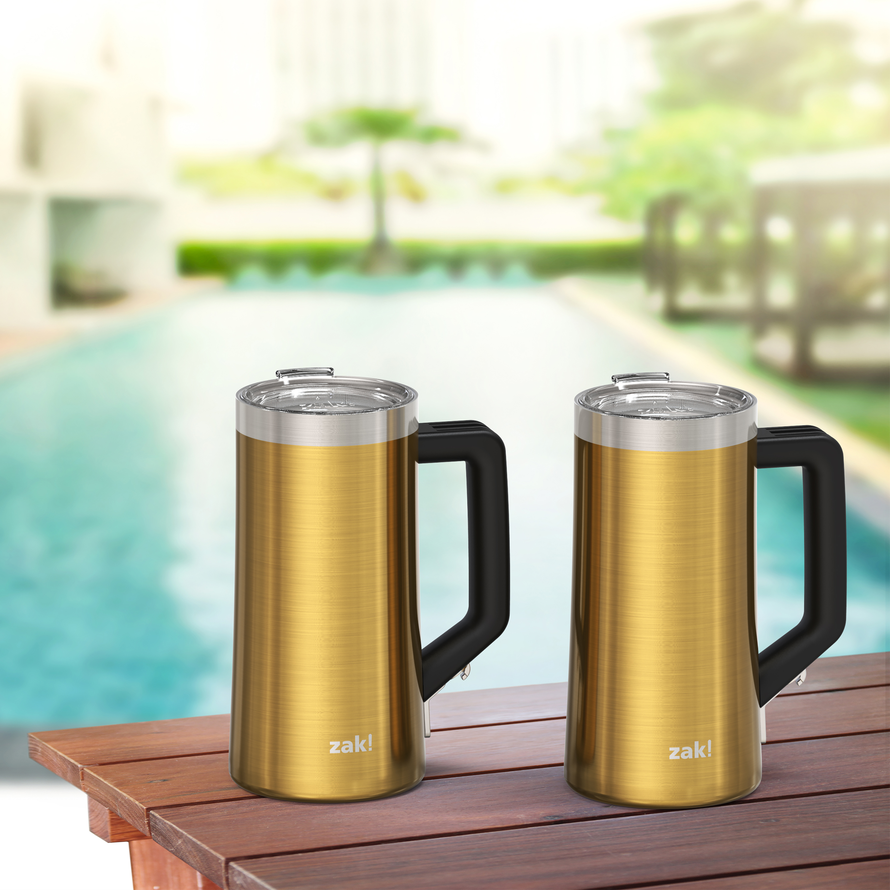 Creston 25 ounce Vacuum Insulated Stainless Steel Tumbler, Gold slideshow image 10 Creston 25 ounce Vacuum Insulated Stainless Steel Tumbler, Gold slideshow image 10