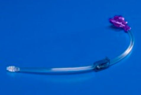 Kangaroo™ Skin Level Tube Access Continuous Right Angle Feeding Set