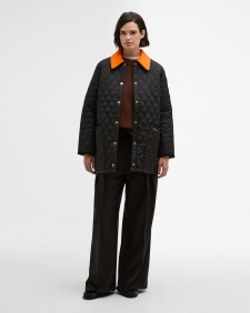 Steppjacke Icons Modern Liddesdale Black/Blaze/Cla