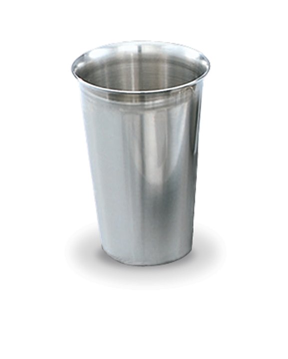 12-ounce stainless steel tumbler in mirror finish