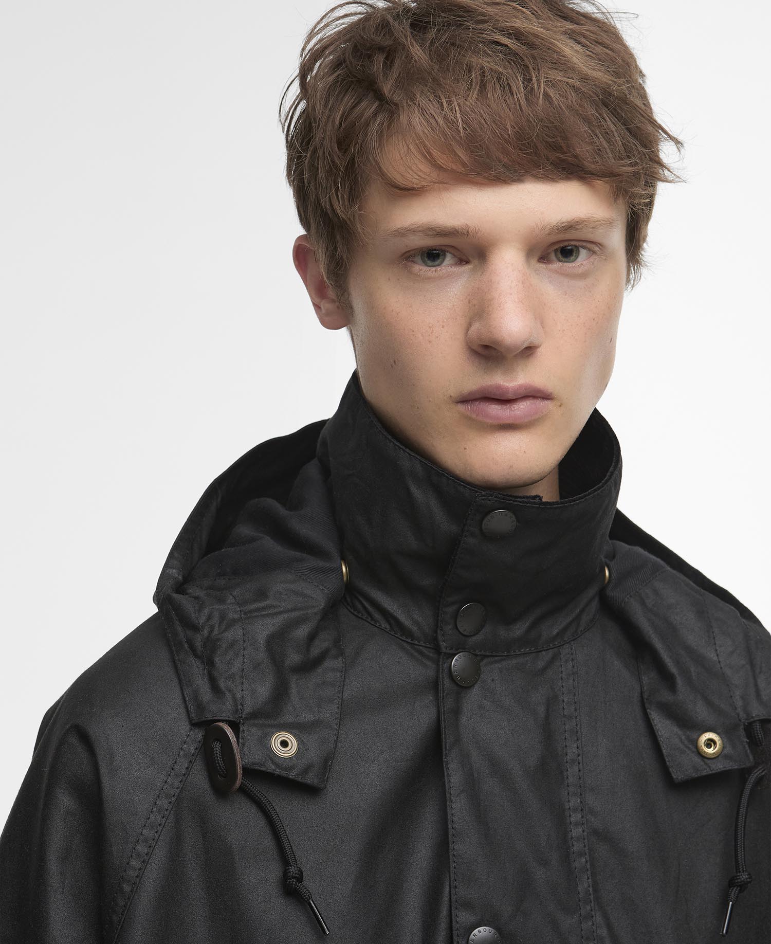 Barbour for Margaret Howell Waxed Parka image number 3