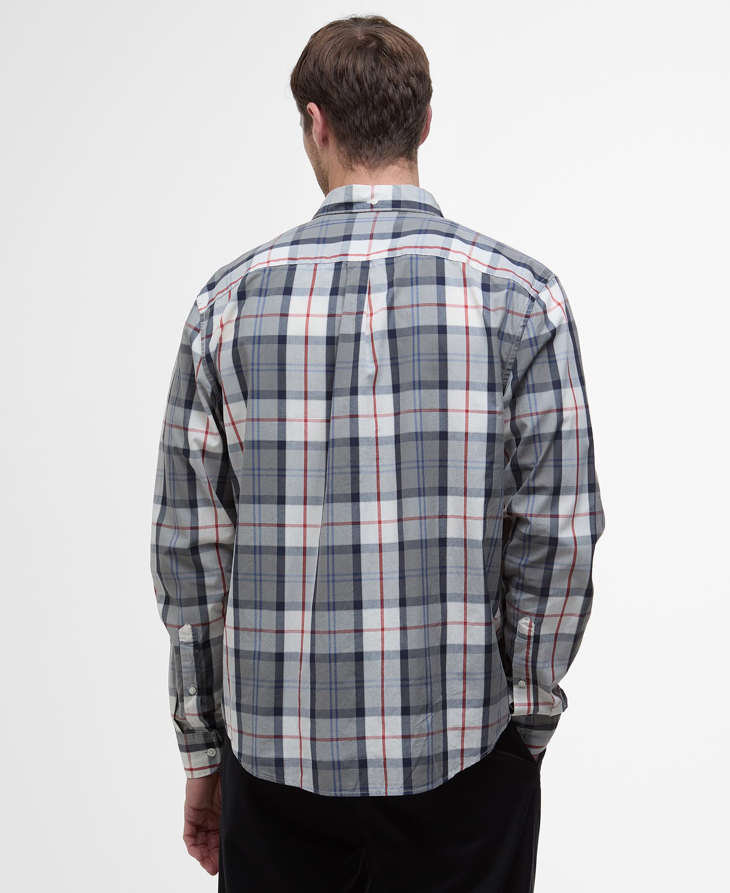 Camicia a maniche lunghe Laggon in tartan con vestibilità comoda image number 2