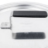 9 3/16-inch Wear-Ever® flat aluminum cover with dipped handle