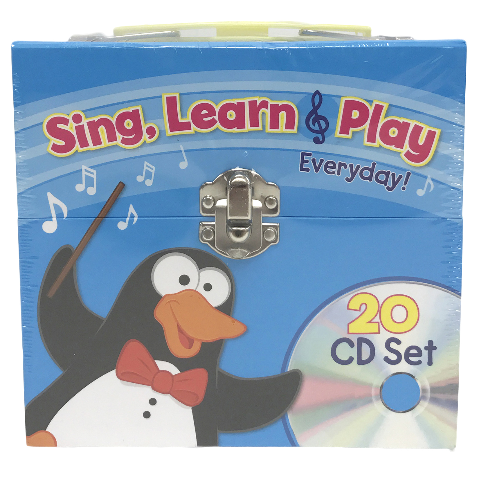 PBS Publishing Sing, Learn & Play Everyday! 20-CD Set image number null