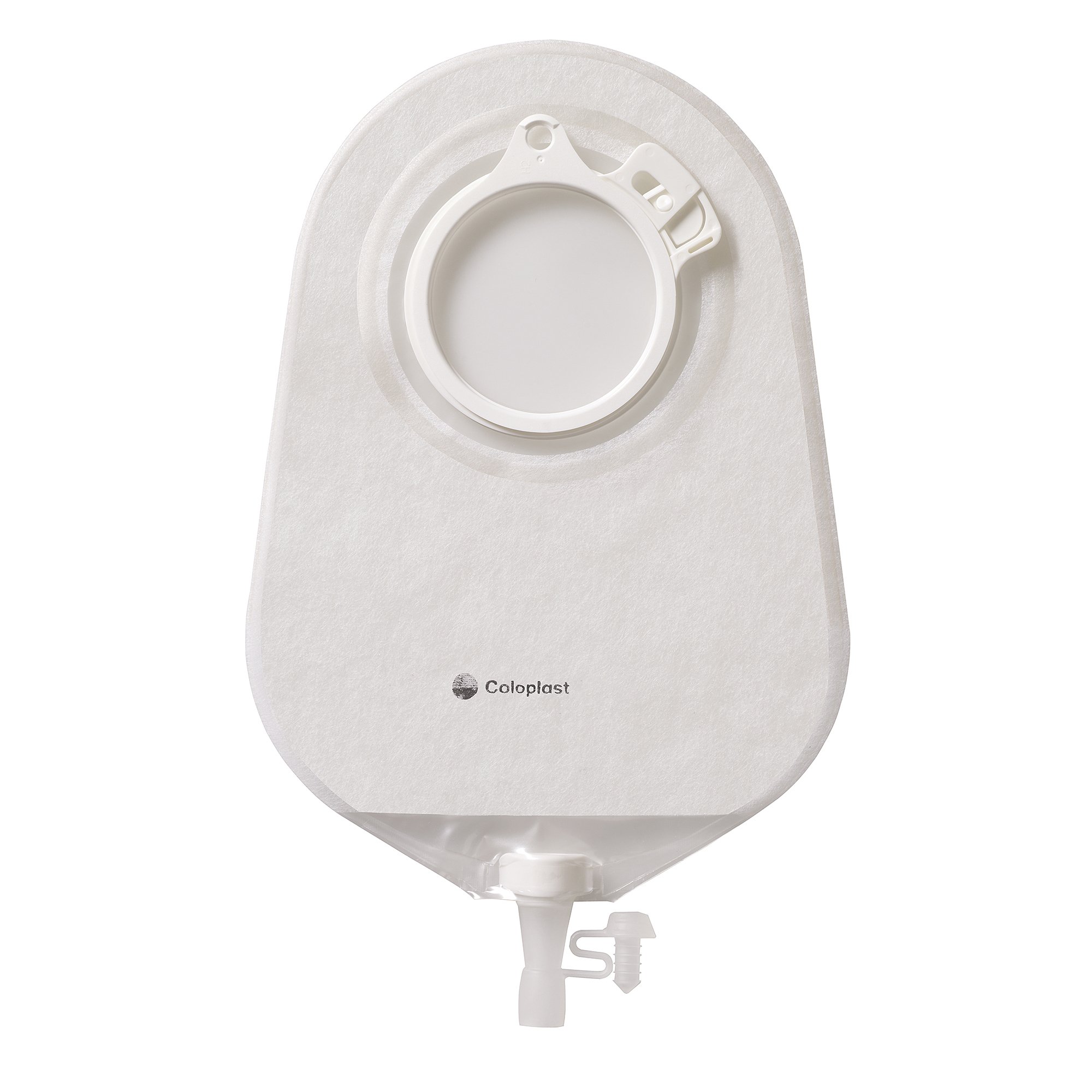 Assura 2-Piece Transparent Urostomy Pouch, Red Match MK 348285
