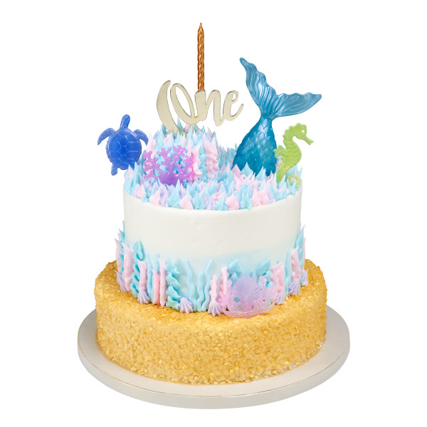One Plastic Candle Holder