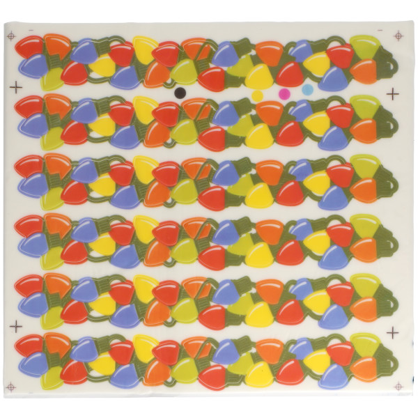 Christmas Lights Strips SugarStyle® Edible Decorations