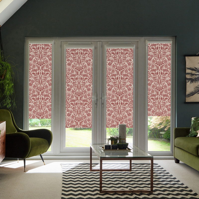 Sunflower Chestnut Roller Blind
