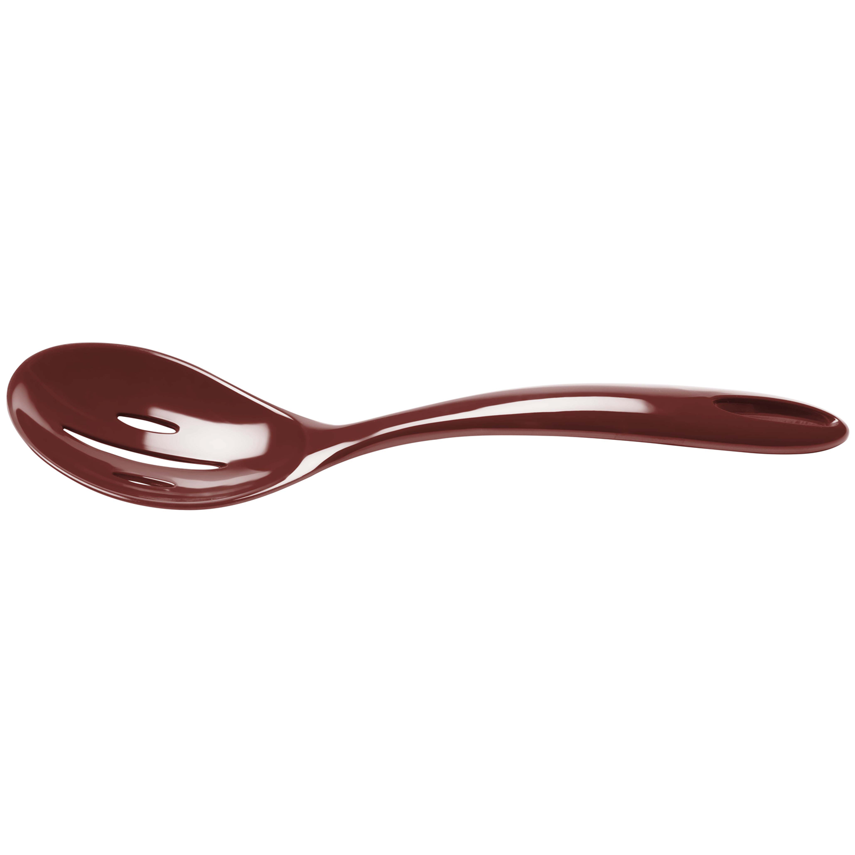 Splice Slotted Spoon, Brick