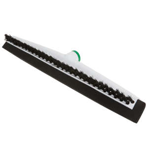 Unger, Sanitary Brush <em class="search-results-highlight">Floor</em>, 18", Black, Rubber Squeegee