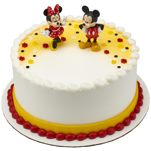 Mickey Mouse and Minnie Mouse DecoSet®