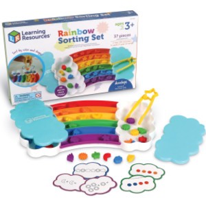 Rainbow Sorting Activity Set