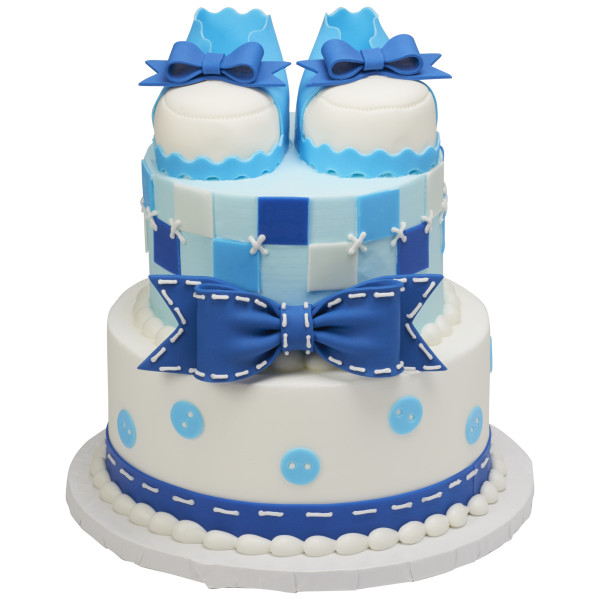 White Strips Fondant DecoShapes®