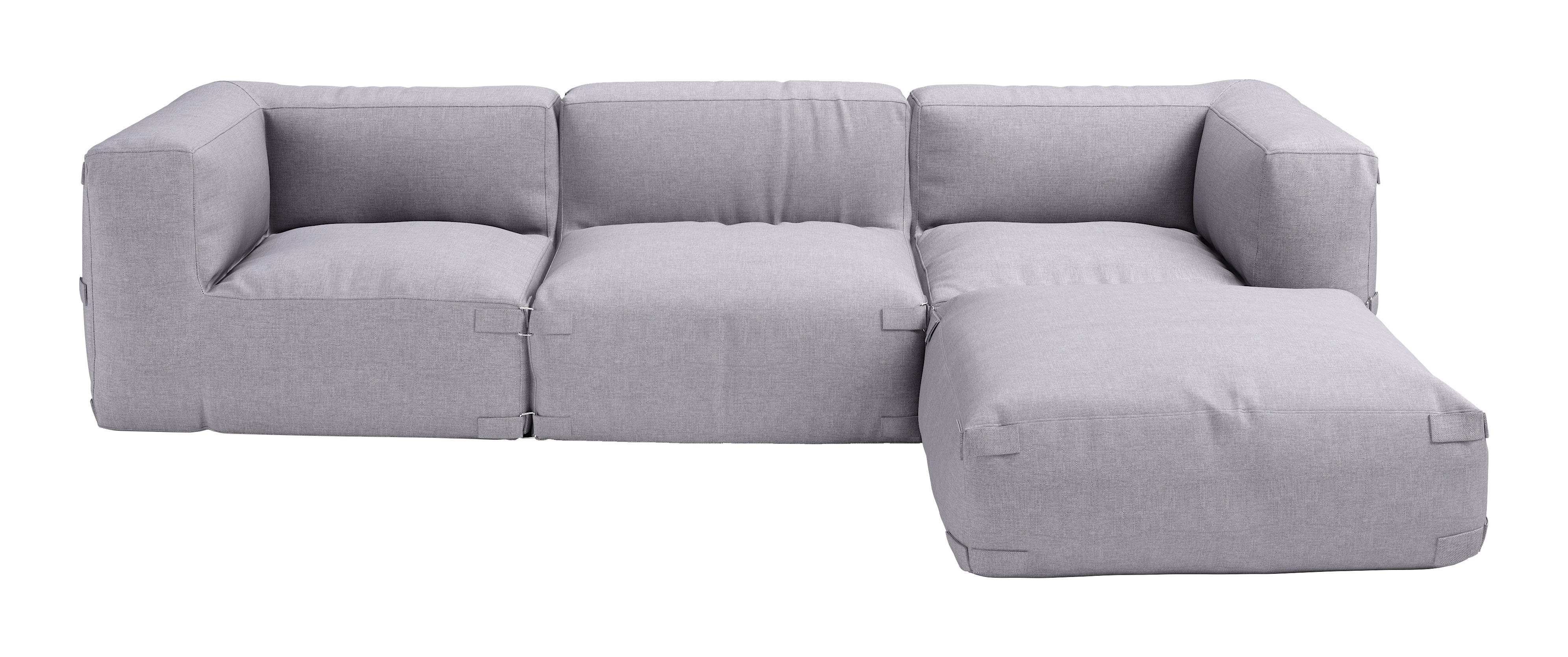 Luanda Ottoman Gray product image