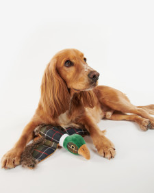 Pheasant Dog Toy Classic Tartan