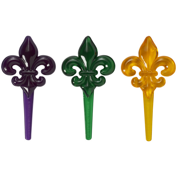 Fleur De Lis Translucent DecoPics®