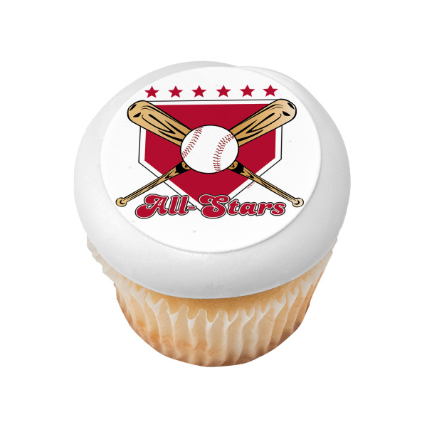 Baseball All-Stars PhotoCake® Edible Image®
