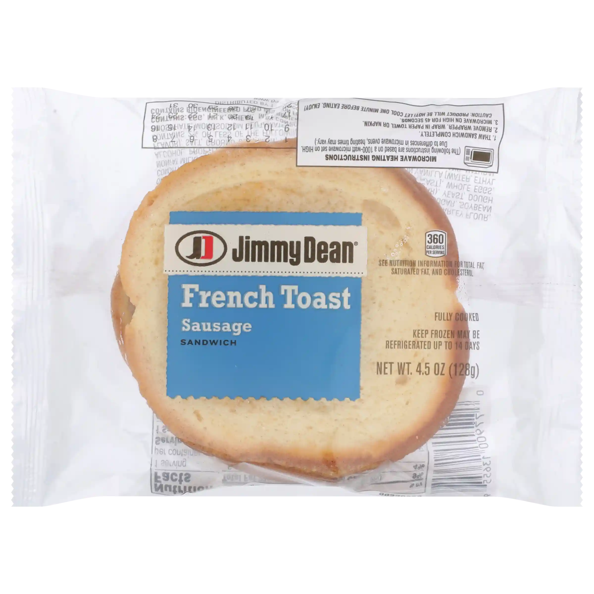 Jimmy Dean® French Toast Sausage Sandwich_image_3