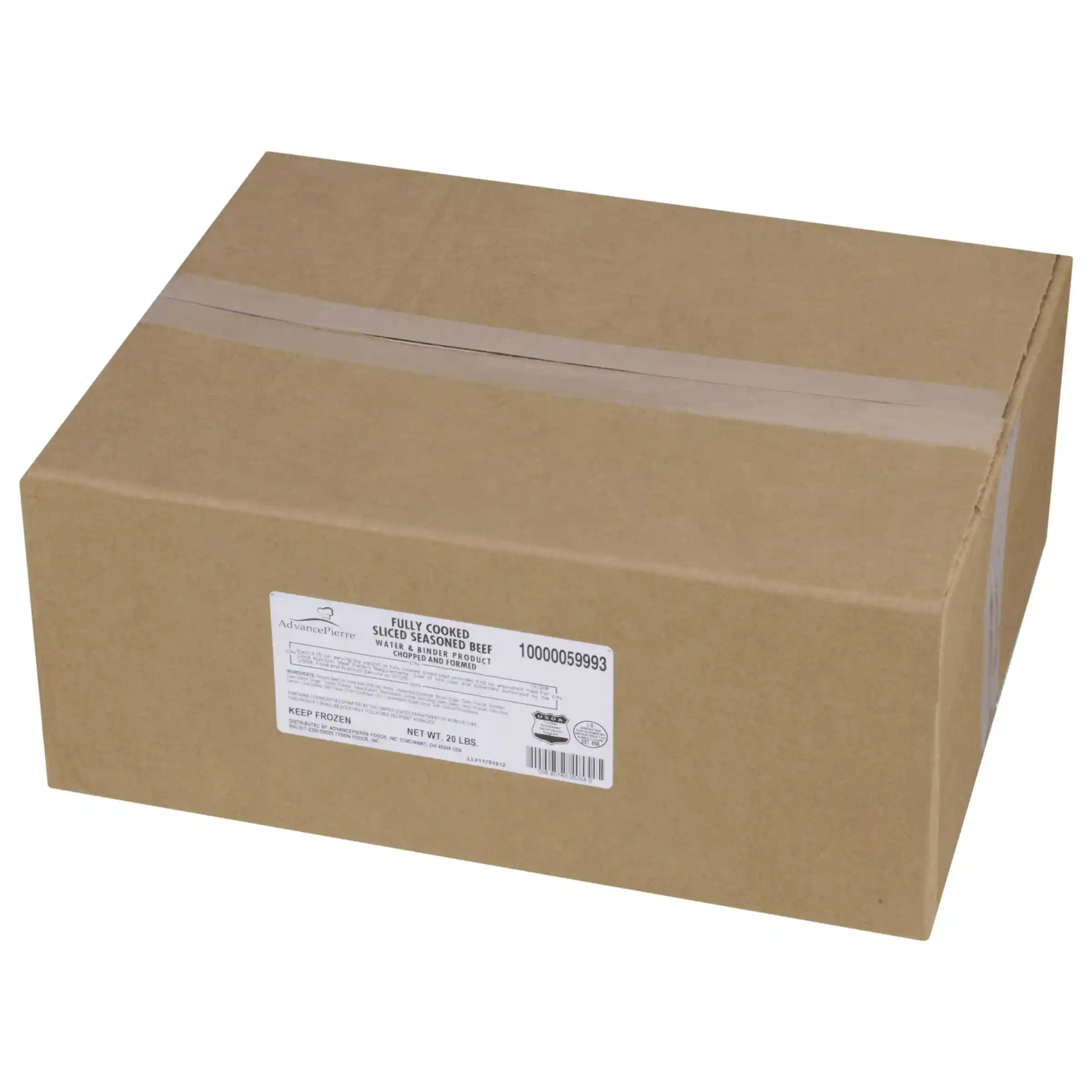 AdvancePierre™ Fully Cooked Seasoned Sliced Beef_image_5