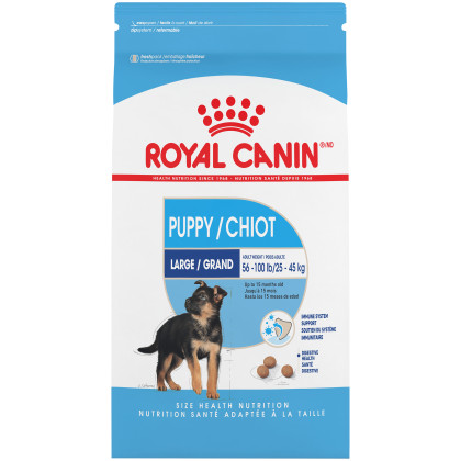 Royal Canin Size Health Nutrition Large Puppy Dry Dog Food