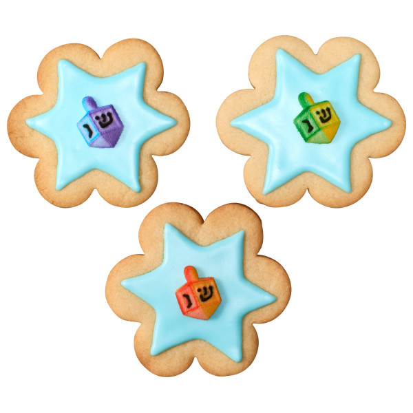 Dreidel Assortment Dec-Ons® Decorations