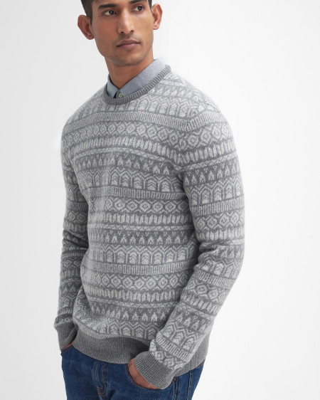 Stonebeck Fairisle Crew Neck Jumper