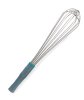 16-inch stainless steel French whip with nylon handle
