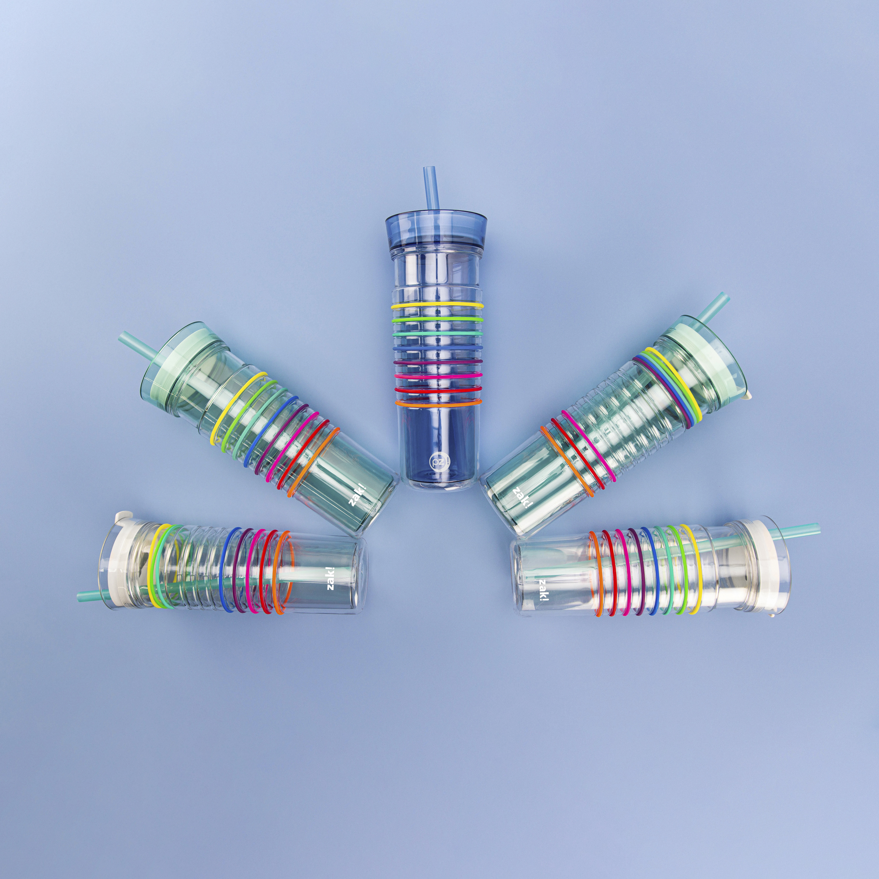 Zak! Hydration 20 ounce Insulated Tumbler, Clear slideshow image 5 Zak! Hydration 20 ounce Insulated Tumbler, Clear slideshow image 5
