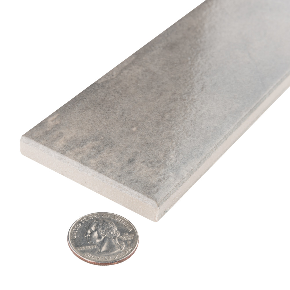 Capri Brick Fumo 2-1/2 in. x 10 in. Porcelain Floor and Wall Tile