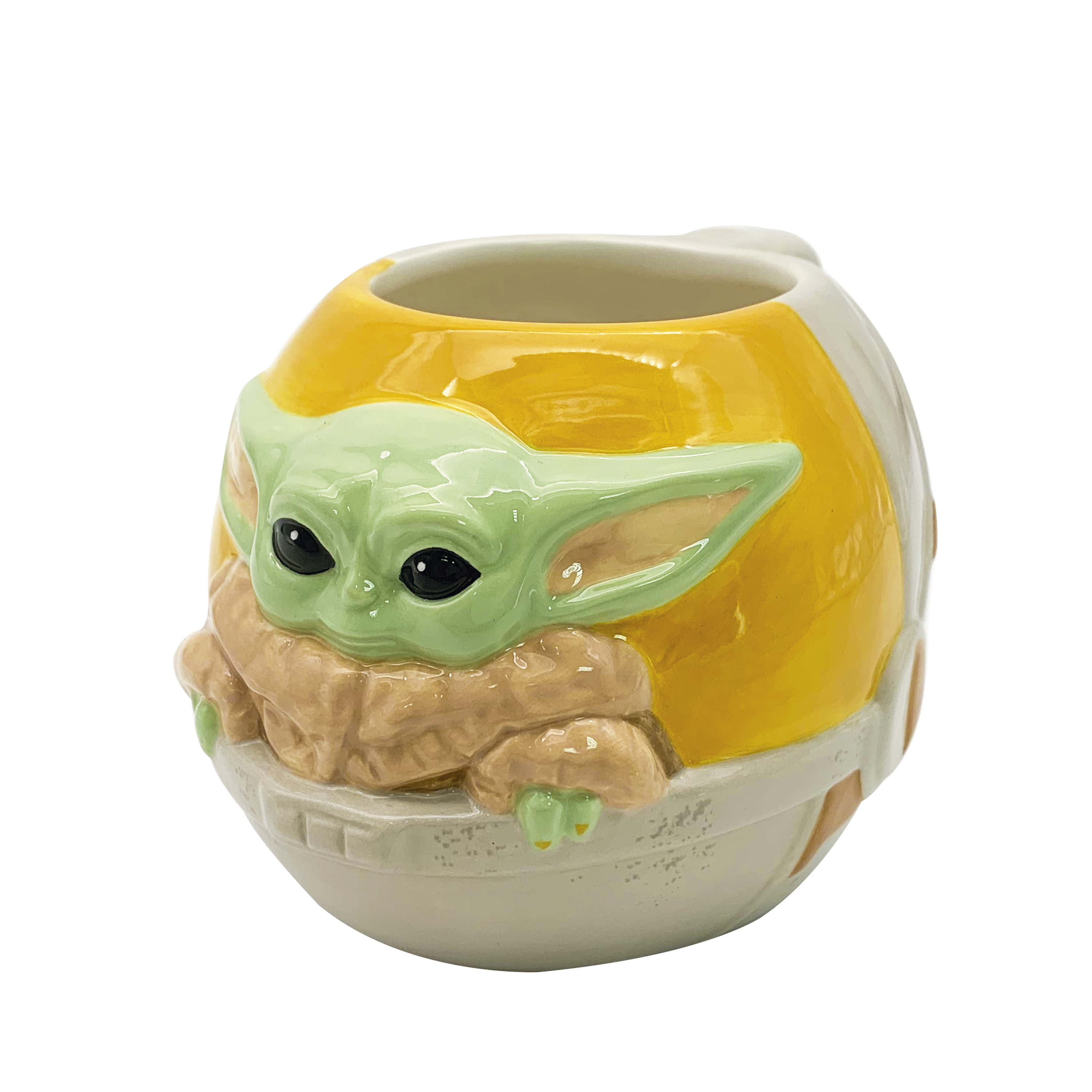 Star Wars: The Mandalorian 16 ounce Ceramic Coffee Mug, The Child (Baby Yoda) slideshow image 1