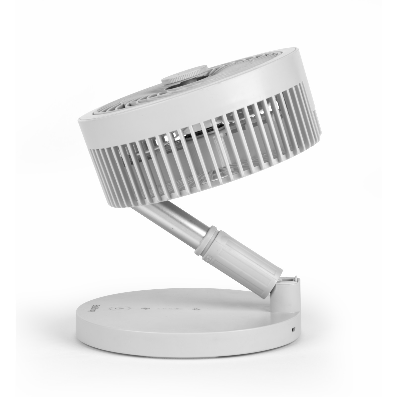 Beldray Folding Fan Telescopic Cordless Ring Light Recharges EH3413 Blue/Grey 9W - Picture 21 of 23
