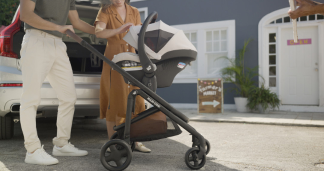 Breeze Easy With The Mico Luxe+ Infant Car Seat ​