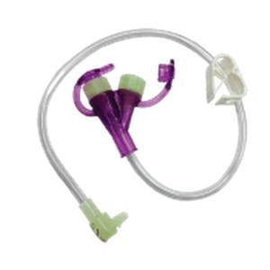 Applied Medical Technology Inc EXTENSION SET, ENFIT DUAL RT ANGL W/Y-PORT ADPTR 24" (10/BX)