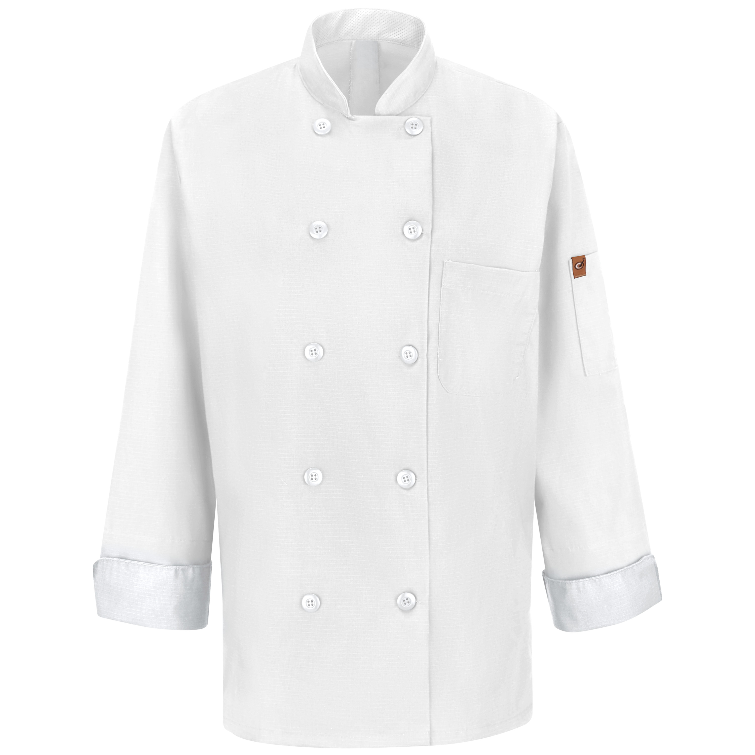 Red Kap Women's Chef Coat with OilBlok + MIMIX - Picture 23 of 26