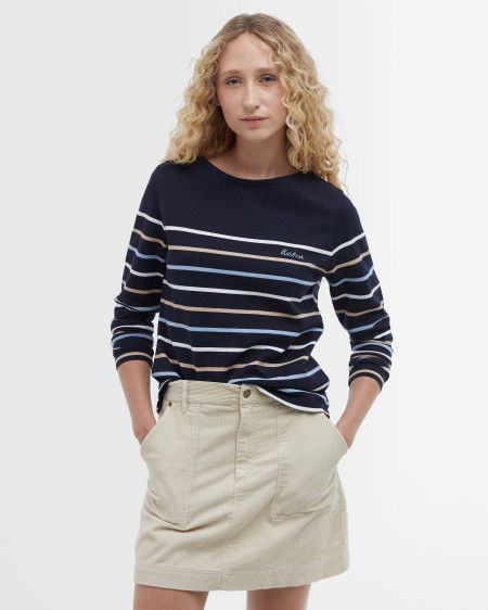 Hawkins Striped Long-Sleeved T-Shirt