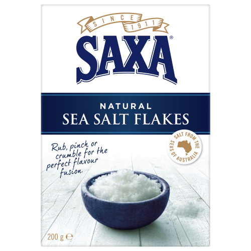 Saxa Natural Sea Salt Flakes 1 7kg