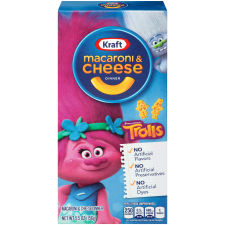 Kraft DreamWorks Trolls Macaroni & Cheese Dinner