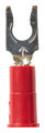Scotchlok™ Locking Fork Vinyl Insulated MV18-6FLX Spring-Like Tongue Firmly Fits Around the Stud
