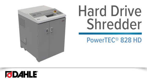 <big><strong>PowerTEC® 828 HD </strong></big><br>Hard Drive/Paper Shredder